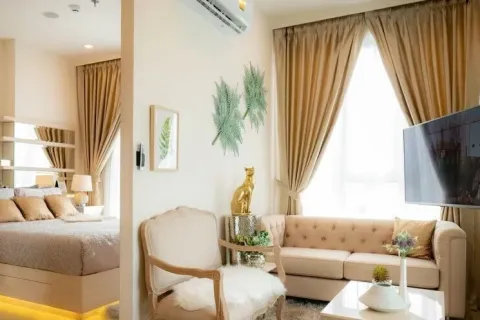 Studio in the Condo in Pattaya, Thailand № 148500