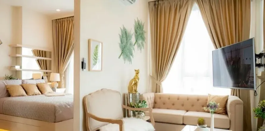 Estudio en el condominio en Pattaya, Tailandia № 148500