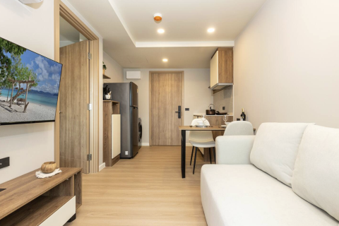 Estudio en el condominio en Phuket, Tailandia № 148499 - foto 2