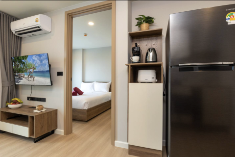 Estudio en el condominio en Phuket, Tailandia № 148499 - foto 8