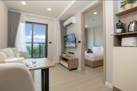 Estudio en el condominio en Phuket, Tailandia № 148499 - foto 6