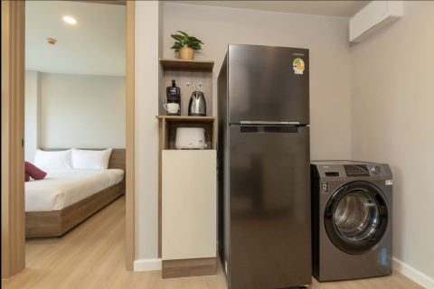 Estudio en el condominio en Phuket, Tailandia № 148499 - foto 13