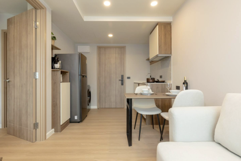 Estudio en el condominio en Phuket, Tailandia № 148499 - foto 4