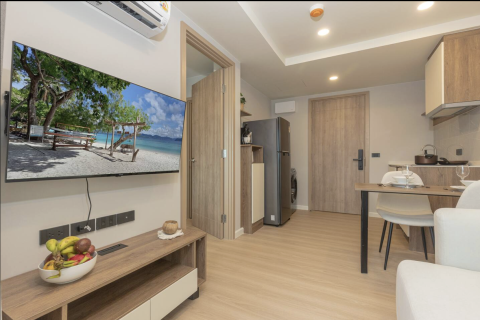 Estudio en el condominio en Phuket, Tailandia № 148499 - foto 5
