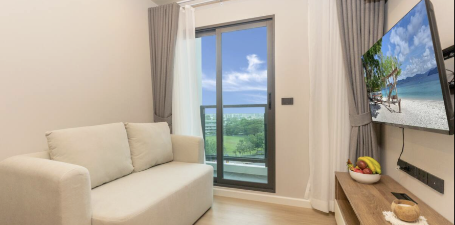Estudio en el condominio en Phuket, Tailandia № 148499