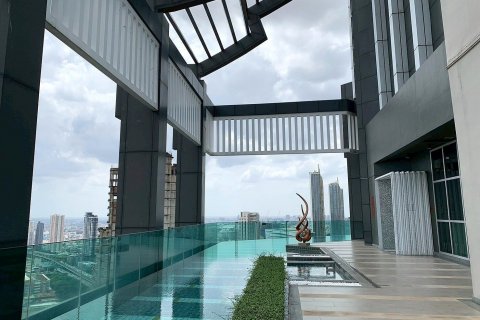 Estudio en el condominio en Sathon, Bangkok, Tailandia № 139024 - foto 12
