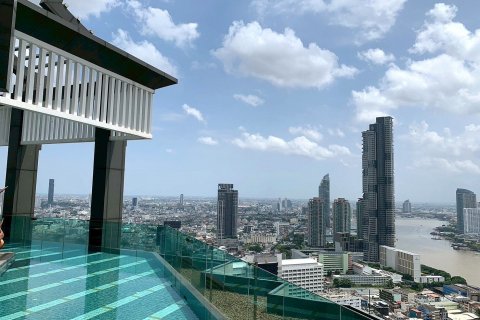 Estudio en el condominio en Sathon, Bangkok, Tailandia № 139024 - foto 14