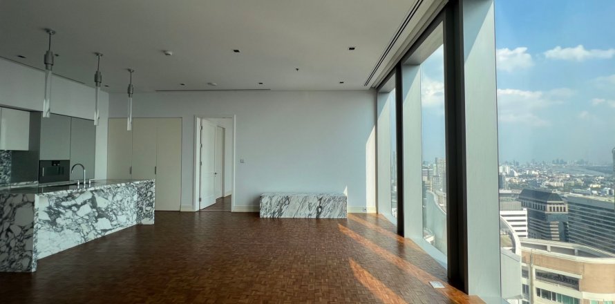 Condo à Bang Rak, Bangkok, Thaïlande, 2 chambres № 47888