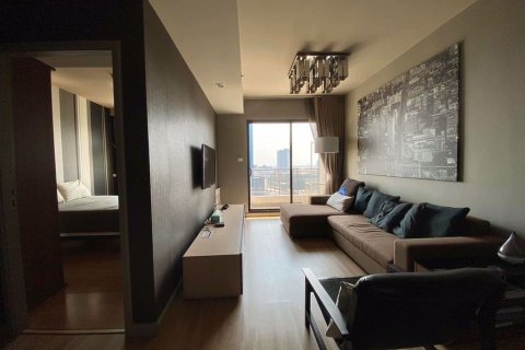Condominio de 1 dormitorio en Yan Nawa, Bangkok, Tailandia № 47886 - foto 3