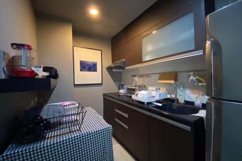 Condominio de 1 dormitorio en Yan Nawa, Bangkok, Tailandia № 47886 - foto 7