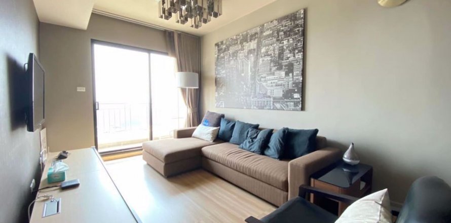 Condominio de 1 dormitorio en Yan Nawa, Bangkok, Tailandia № 47886