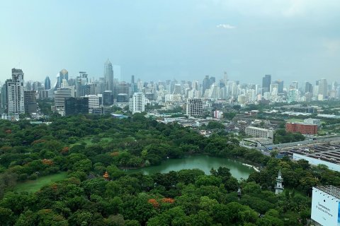 Кондоминиум с 1 спальней в Банг Раке, Бангкок, Таиланд № 47889 - фото 11