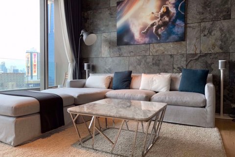 Condo à Bang Rak, Bangkok, Thaïlande, 1 chambre № 47889