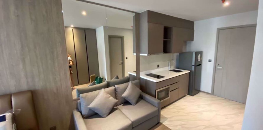 Estudio en el condominio en Bangkok, Tailandia en RHYTHM EKKAMAI ESTATE № 47884