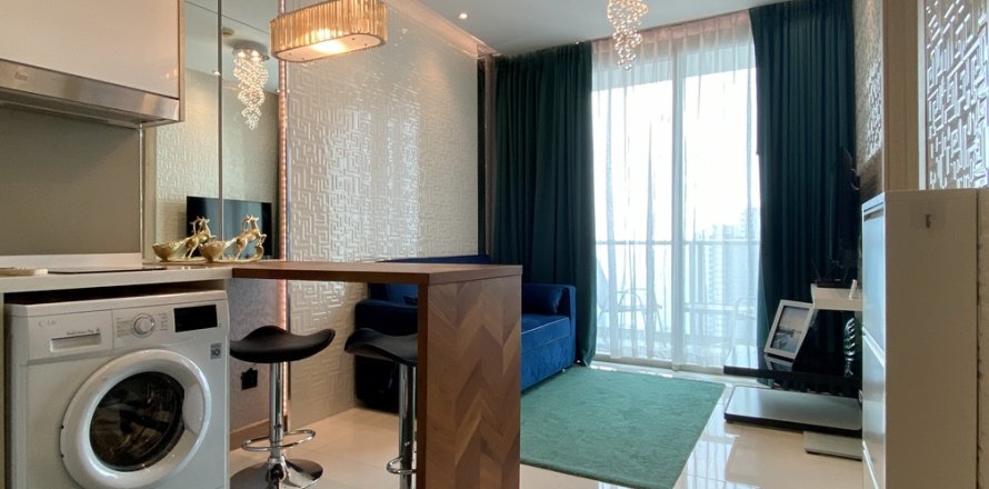 Wohnung in Pattaya, Thailand 2 Zimmer № 160123