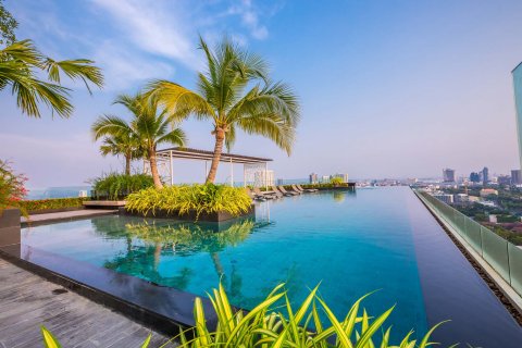 Wohnung in Pattaya, Thailand 2 Zimmer № 160123 - Foto 19