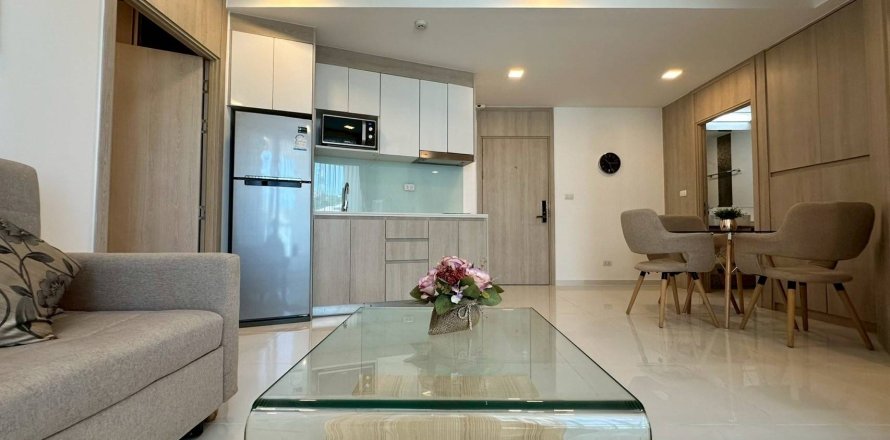 Wohnung in Pattaya, Thailand 3 Zimmer № 160124