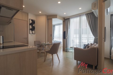 Condominio de 2 dormitorios en Pattaya, Tailandia № 36698