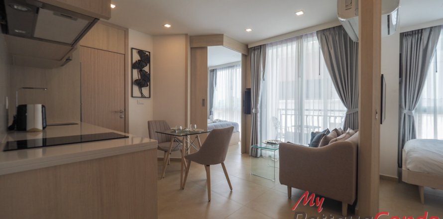 Condo à Pattaya, Thaïlande, 2 chambres № 36698