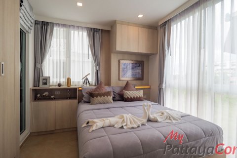 Condo à Pattaya, Thaïlande, 2 chambres № 36698 - photo 9