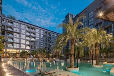 Condominio de 1 dormitorio en Kamala, Tailandia № 174046 - foto 15