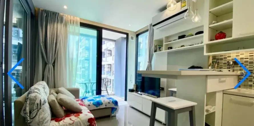 Condominio de 1 dormitorio en Kamala, Tailandia № 174046