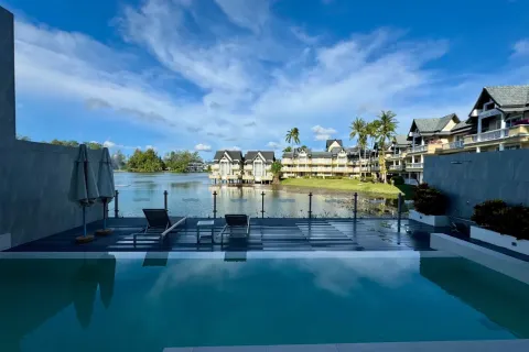Condo à Phuket, Thaïlande, 2 chambres à Angsana Residences  № 174048