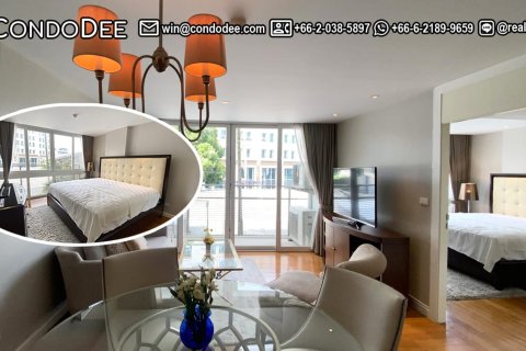 Condo in Watthana, Bangkok, Thailand, 2 bedrooms  № 200968