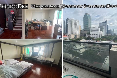 Condo in Watthana, Bangkok, Thailand, 3 bedrooms № 200972