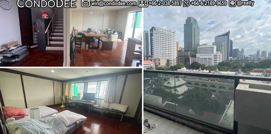 Eigentumswohnung in Watthana, Bangkok, Thailand, 3 Schlafzimmer № 200972