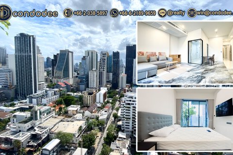 Condo in Watthana, Bangkok, Thailand, 2 bedrooms  № 200971