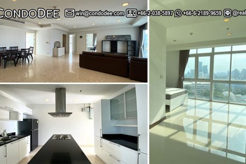Condo in Watthana, Bangkok, Thailand, 3 bedrooms  № 200967