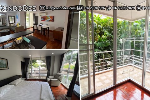 Condo in Watthana, Bangkok, Thailand, 2 bedrooms  № 200969