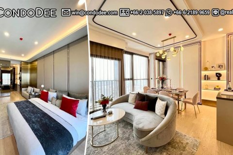 Condo in Watthana, Bangkok, Thailand, 2 bedrooms № 200970