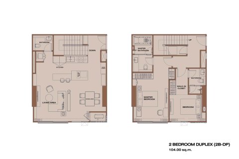 Condominio de 2 dormitorios en Sathon, Bangkok, Tailandia № 166403 - foto 11