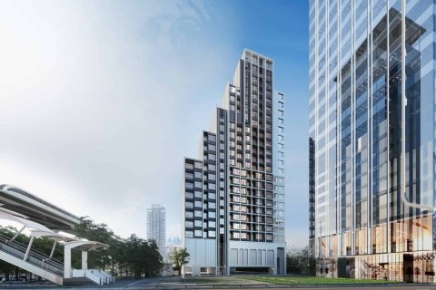 Condo à Bangkok, Thaïlande, 1 chambre № 166405