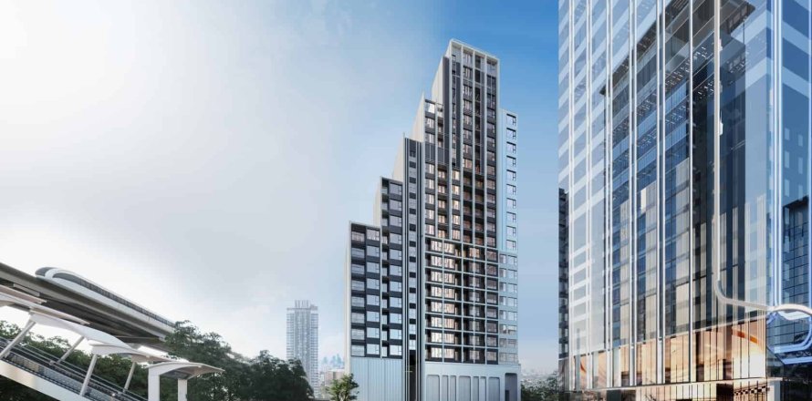 Condominio de 1 dormitorio en Bangkok, Tailandia № 166405