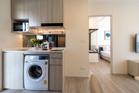 Condominio de 1 dormitorio en Bangkok, Tailandia № 166405 - foto 10