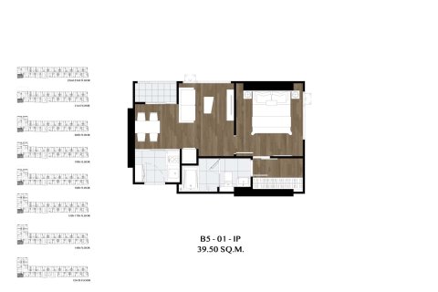 Condominio de 1 dormitorio en Bangkok, Tailandia № 166405 - foto 21