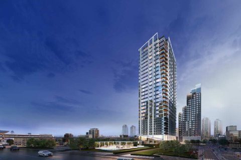 Condominio de 1 dormitorio en Bangkok, Tailandia № 166405 - foto 25
