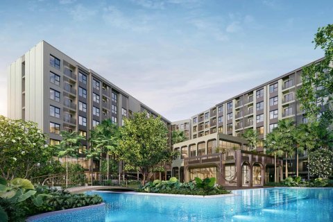 Condo à Phuket, Thaïlande, 2 chambres  № 166401