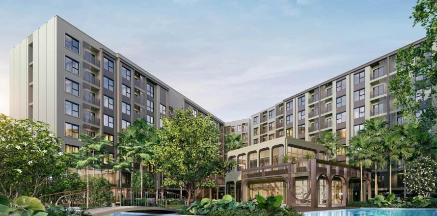 Condominio de 2 dormitorios en Phuket, Tailandia № 166401