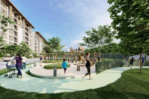 Condominio de 1 dormitorio en Layan Beach, Tailandia № 166399 - foto 7
