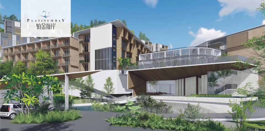 Condominio de 1 dormitorio en Kamala, Tailandia № 166404
