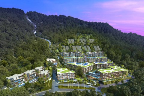 Condominio de 1 dormitorio en Kamala, Tailandia № 166404 - foto 17