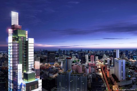 Condominio de 2 dormitorios en Sathon, Bangkok, Tailandia № 166402 - foto 17