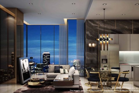Condominio de 2 dormitorios en Sathon, Bangkok, Tailandia № 166402 - foto 23