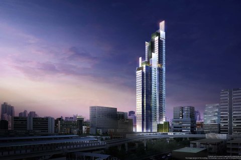 Eigentumswohnung in Sathon, Bangkok, Thailand, 2 Schlafzimmer  № 166402