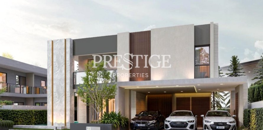 House in Pattaya, Thailand 34 bedrooms № 197884
