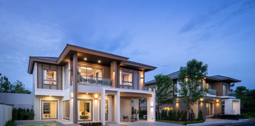 Chalet de 4 dormitorios en Pattaya, Tailandia № 150976